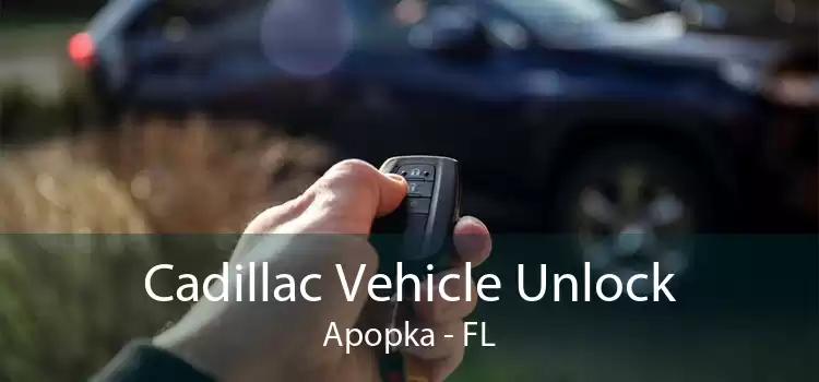 Cadillac Vehicle Unlock Apopka - FL