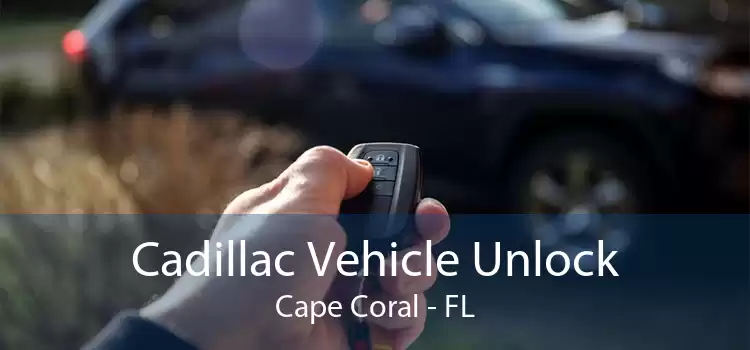 Cadillac Vehicle Unlock Cape Coral - FL