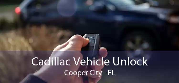 Cadillac Vehicle Unlock Cooper City - FL