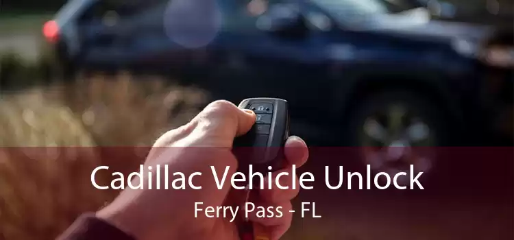 Cadillac Vehicle Unlock Ferry Pass - FL
