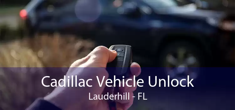 Cadillac Vehicle Unlock Lauderhill - FL