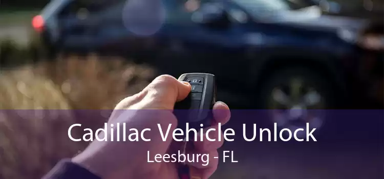 Cadillac Vehicle Unlock Leesburg - FL