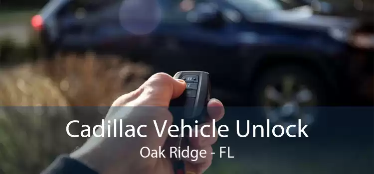 Cadillac Vehicle Unlock Oak Ridge - FL