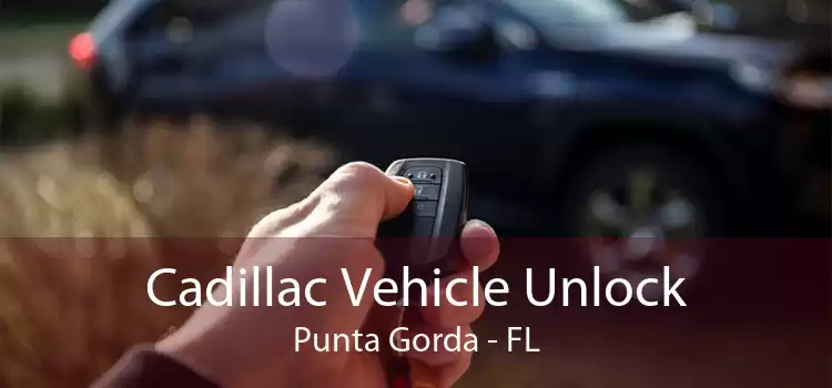 Cadillac Vehicle Unlock Punta Gorda - FL