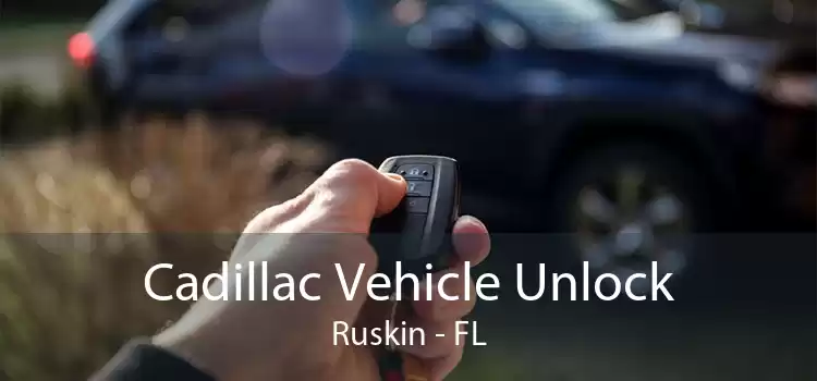 Cadillac Vehicle Unlock Ruskin - FL