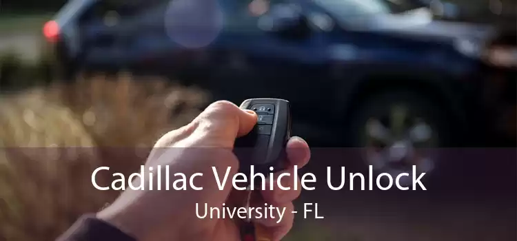 Cadillac Vehicle Unlock University - FL