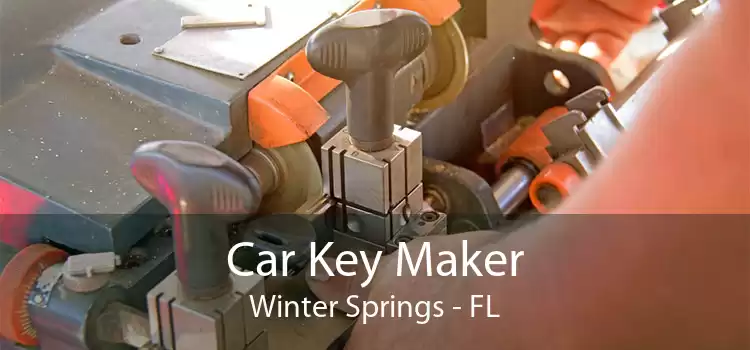 Car Key Maker Winter Springs - FL