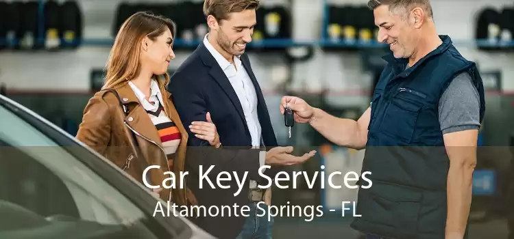 Car Key Services Altamonte Springs - FL