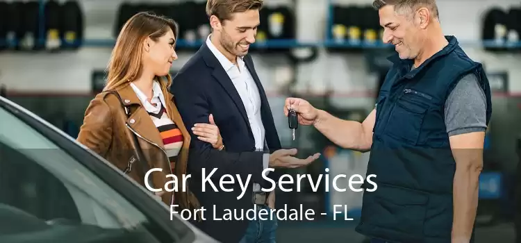 Car Key Services Fort Lauderdale - FL