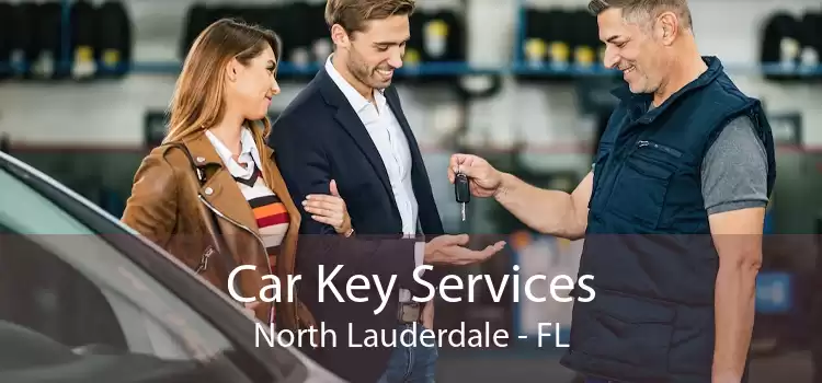 Car Key Services North Lauderdale - FL