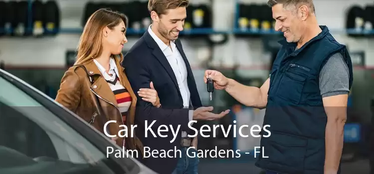 Car Key Services Palm Beach Gardens - FL