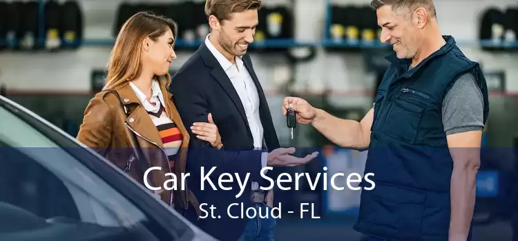 Car Key Services St. Cloud - FL