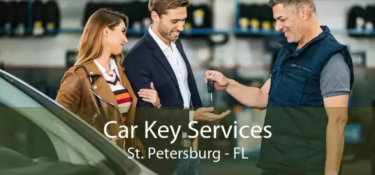 Car Key Services St. Petersburg - FL