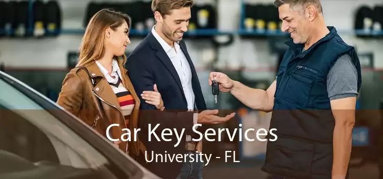 Car Key Services University - FL