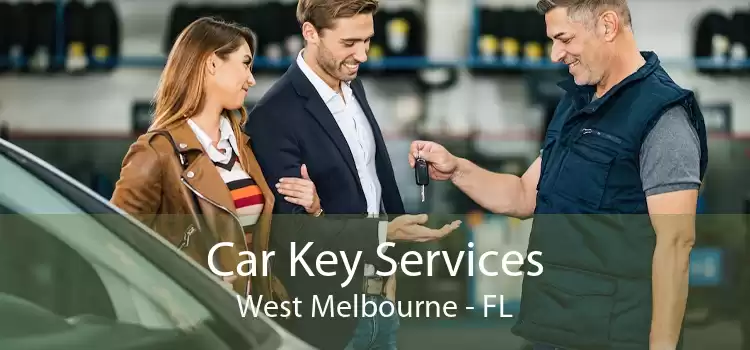 Car Key Services West Melbourne - FL