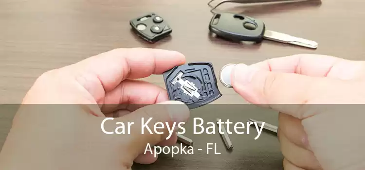 Car Keys Battery Apopka - FL
