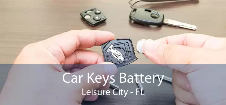 Car Keys Battery Leisure City - FL