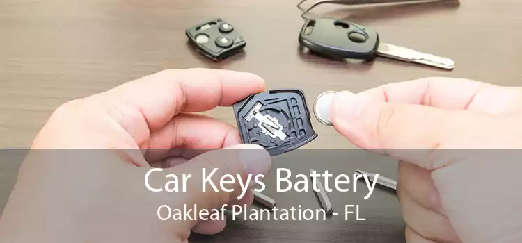 Car Keys Battery Oakleaf Plantation - FL