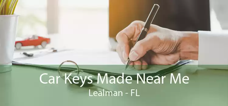 Car Keys Made Near Me Lealman - FL