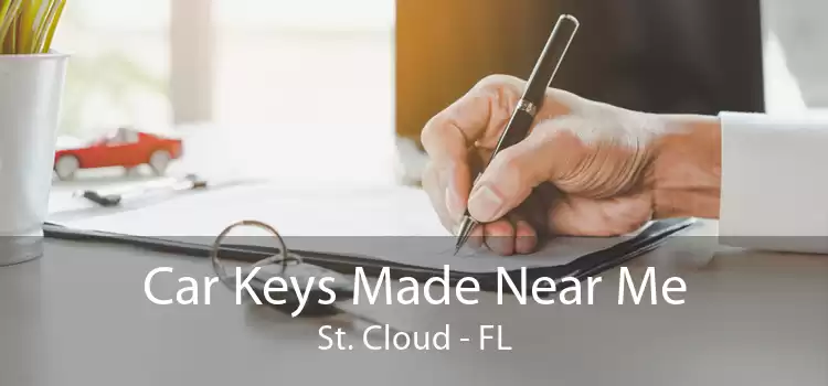 Car Keys Made Near Me St. Cloud - FL