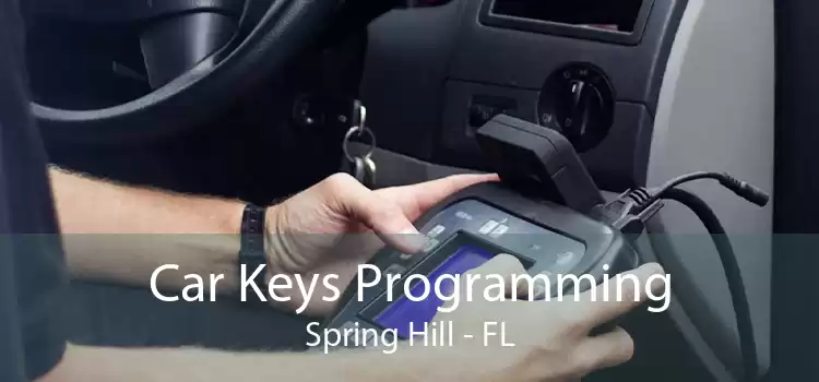 Car Keys Programming Spring Hill - FL