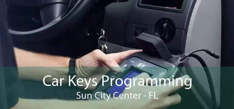 Car Keys Programming Sun City Center - FL
