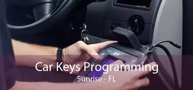 Car Keys Programming Sunrise - FL