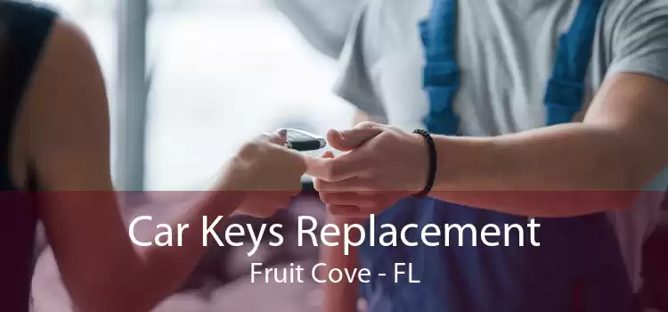 Car Keys Replacement Fruit Cove - FL