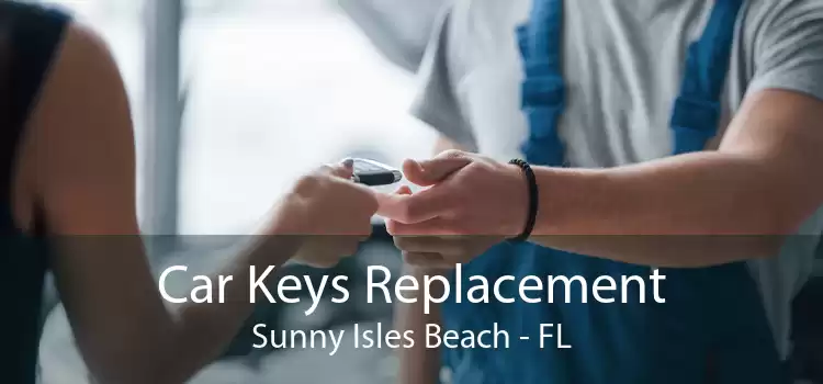 Car Keys Replacement Sunny Isles Beach - FL