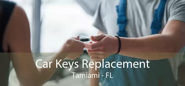 Car Keys Replacement Tamiami - FL