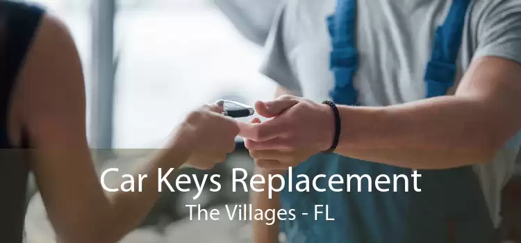 Car Keys Replacement The Villages - FL