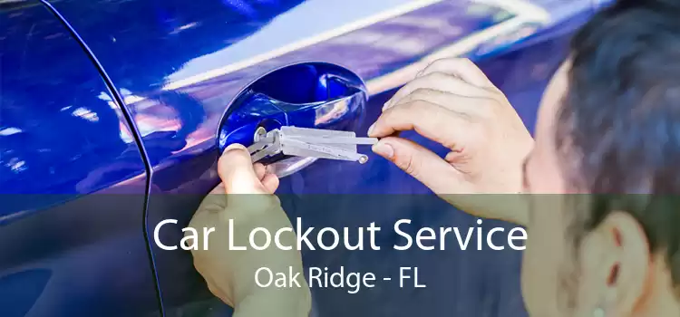 Car Lockout Service Oak Ridge - FL