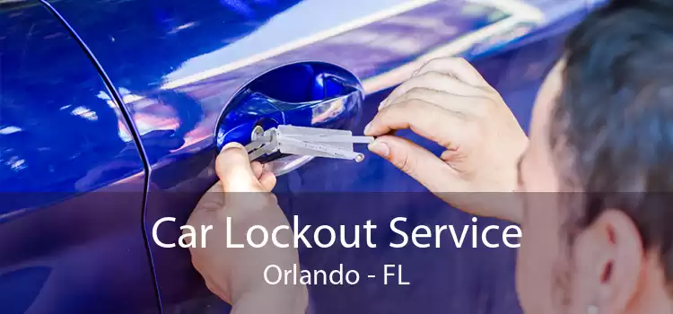 Car Lockout Service Orlando - FL