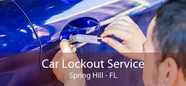 Car Lockout Service Spring Hill - FL