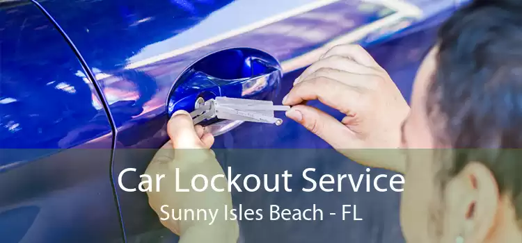 Car Lockout Service Sunny Isles Beach - FL
