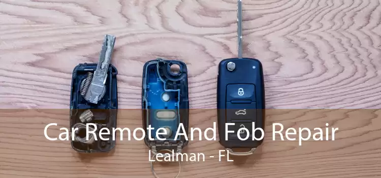 Car Remote And Fob Repair Lealman - FL