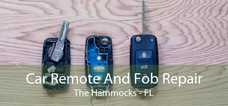 Car Remote And Fob Repair The Hammocks - FL