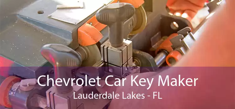 Chevrolet Car Key Maker Lauderdale Lakes - FL
