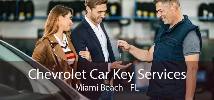 Chevrolet Car Key Services Miami Beach - FL