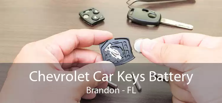 Chevrolet Car Keys Battery Brandon - FL