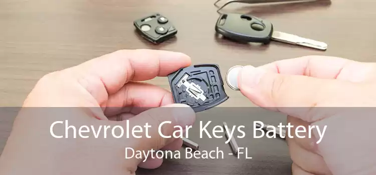 Chevrolet Car Keys Battery Daytona Beach - FL