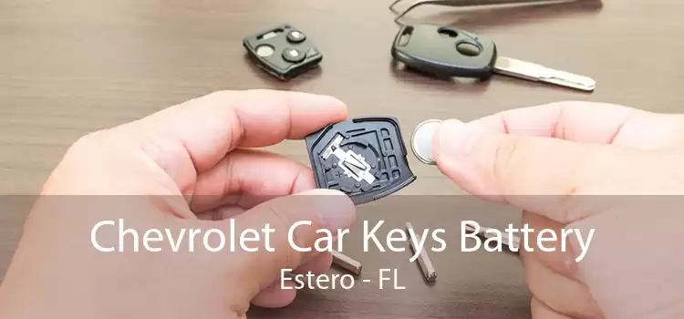 Chevrolet Car Keys Battery Estero - FL