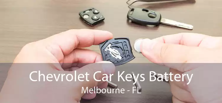 Chevrolet Car Keys Battery Melbourne - FL