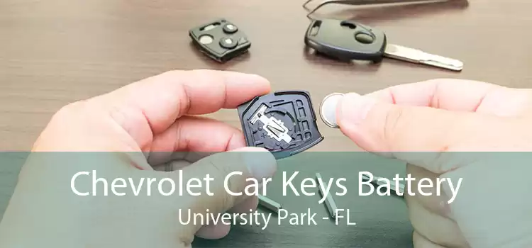 Chevrolet Car Keys Battery University Park - FL