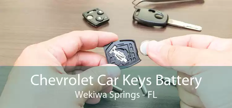 Chevrolet Car Keys Battery Wekiwa Springs - FL