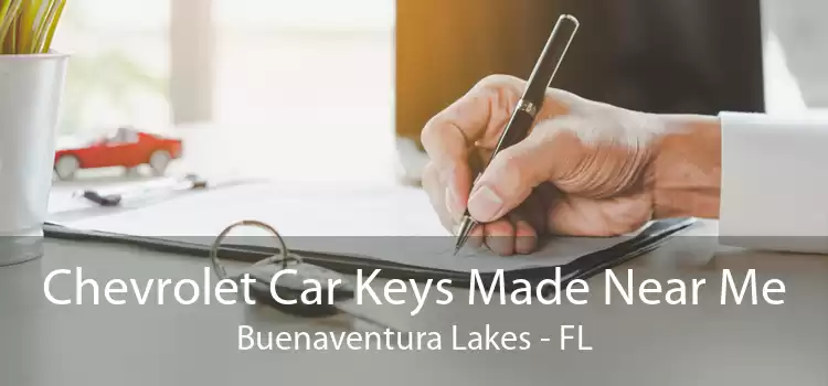 Chevrolet Car Keys Made Near Me Buenaventura Lakes - FL