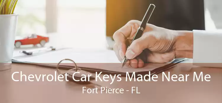 Chevrolet Car Keys Made Near Me Fort Pierce - FL