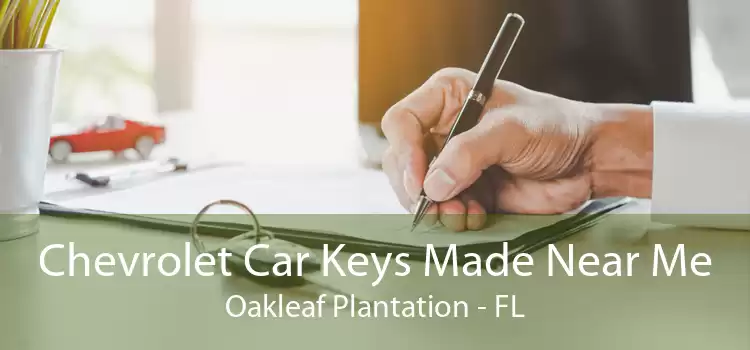 Chevrolet Car Keys Made Near Me Oakleaf Plantation - FL