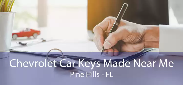 Chevrolet Car Keys Made Near Me Pine Hills - FL