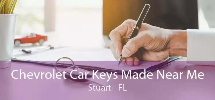 Chevrolet Car Keys Made Near Me Stuart - FL